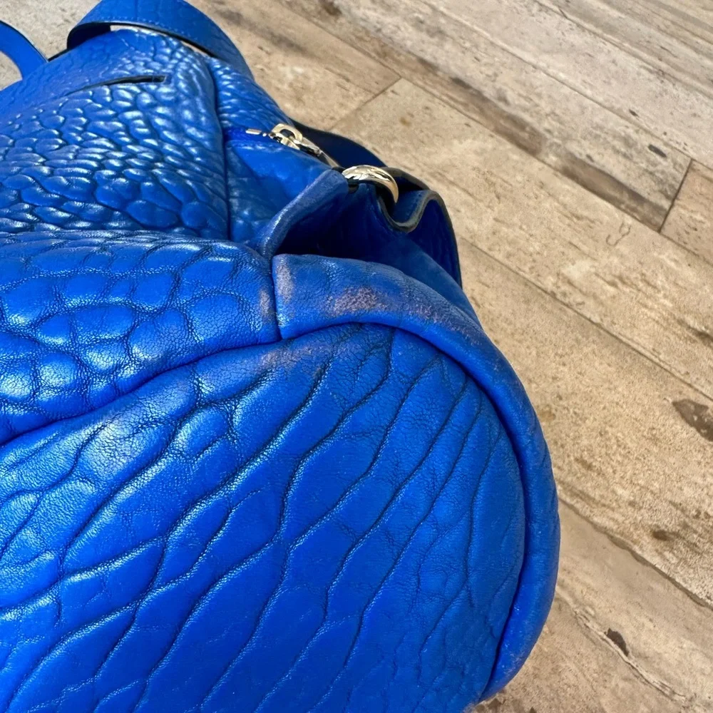 Rebecca Minkoff Julian Blue Backpack